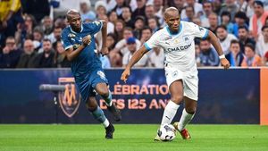 Olympique De Marseille Celebrates 125 Years With Legends Match