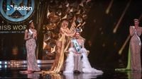 Thai beauty queen Suchata “Opal” Chuangsri crowned Miss World 2025