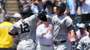 Yankees Make History With Four Homers In First Inning