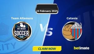 Team Altamura Battles Catania To 1-1 Draw