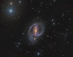 NGC 1097'nin Jetleri