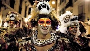 Sitges Carnival 2025 Welcomes King Of Perpetual Revelry