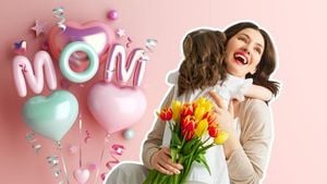 Celebrate Mother's Day With Love And Sweet Surprises