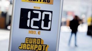 Eurojackpot Reaches 120 Million Euros On May 9