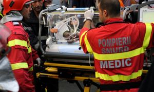 Emergency Response Teams Tackle 1,700 Situations Across Romania