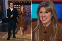 Kelly Clarkson returns to talk show after mystery absence