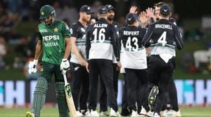 New Zealand Secures Series Win Against Pakistan In Fourth T20