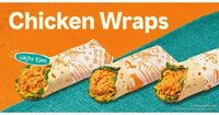 Popeyes® Rolls Out All-New Chicken Wraps in Three Signature Flavors Alongside New Blueberry Beverages