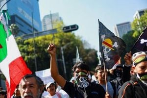 Generation Z Protests Rock Mexico City Then Lose Steam