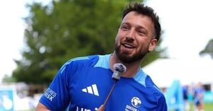 Sam Thompson Withdraws From Soccer Aid After Injury Drama