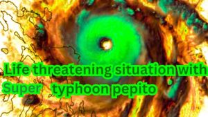 Super Typhoon Pepito Gains Strength As It Looms Over The Philippines