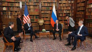 U.S. And Russia Renew Talks Amid Ukraine Conflict