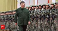 Purge unlike any other: Nine top Chinese generals expelled — Why Xi Jinping is cleaning house again - The Times of India