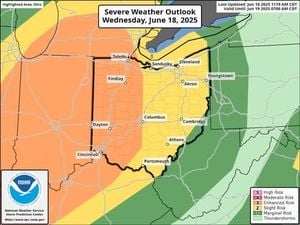 Northeast Ohio Faces Storms Then Rapid Summer Heat Wave