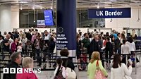 Record 111,000 UK asylum applications in past year, figures show