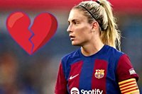 Olga Ríos breaks her silence after her breakup with Alexia Putellas: 'I'll have to...'