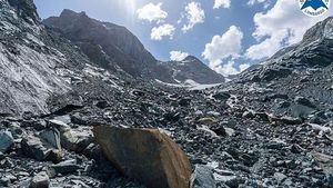 Ventina Glacier Meltdown Forces Remote Monitoring Shift