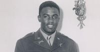 Jackie Robinson's Army story restored to Defense Department site after removal in DEI purge