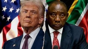 Trump Bars South Africa From 2026 G20 Summit