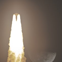 Artemis 1 Moonshot 