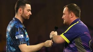 2025 World Darts Championship Kicks Off With Excitement