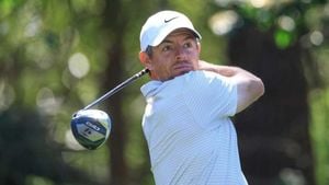 Rory McIlroy Confronts Heckler At Players Championship