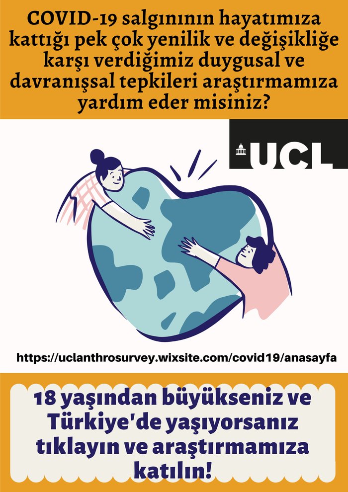COVID-19 ÇOK ULUSLU DAVRANIŞSAL ARAŞTIRMA