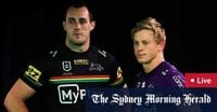 NRL 2025 LIVE: Cleary’s night over; Storm back in front