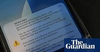 Millions of UK mobiles activated as government tests national alert system