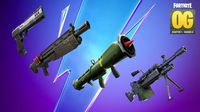 Fortnite Chapter 3 OG: All New Weapons | Turtle Beach