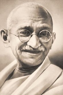 Mahatma Gandi