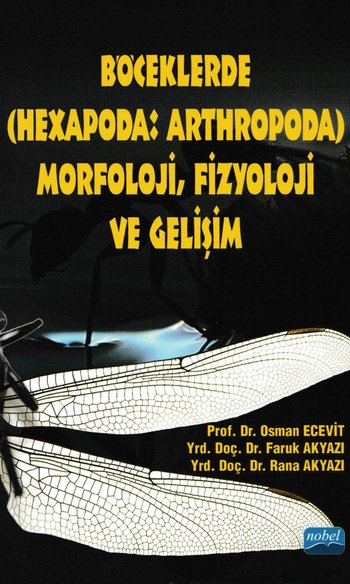 Böceklerde (Hexapoda: Arthropoda) Morfoloji, Fizyoloji ve Gelişim