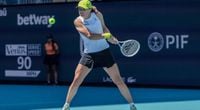 Iga Świątek - Elise Mertens. Męczarnie Polki w 1. secie