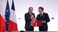 Atom przy okazji obrony. Polska i Francja podpisały porozumienie ws. energii jądrowej
