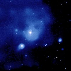 Fornax Cluster in Motion