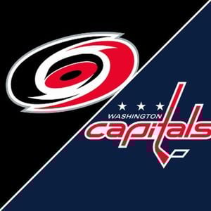 Hurricanes Edge Capitals In Overtime Thriller