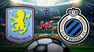 Aston Villa Seeks Champions League Quarter-Finals Against Club Brugge