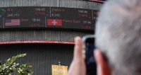 Bolsa Mexicana de Valores y Wall Street caen | Hoy 7 de abril de 2025