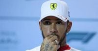 Schumacher tells Hamilton he 'should have apologised' over Ferrari controversy