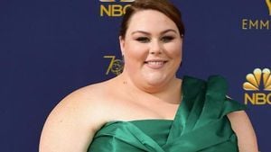 Chrissy Metz Celebrates 100-Pound Weight Loss Journey