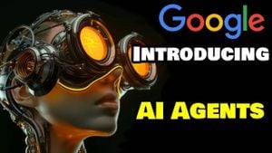 Google Innovates With AI Agent Launches