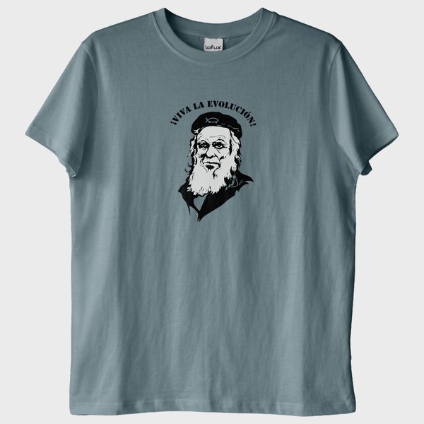 Darwin: "Viva La Evolución 2" T-Shirt