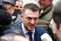 Tommy Robinson refused to give police phone PIN after being stopped on Benidorm drive