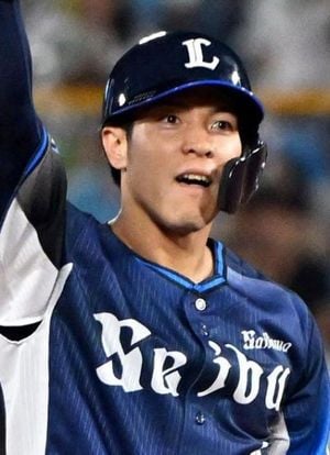 Kakeru Yamano Joins Yakult Swallows In Trade