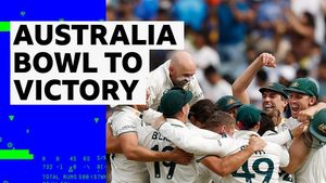 Australia Enforces Follow-On Against Sri Lanka