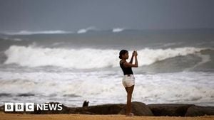 Hurricane Erin Unleashes Coastal Threats From Bahamas To Carolinas