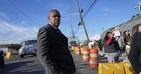 Mayor Baraka of Newark, New Jersey, arrested at immigration detention center he has been protesting