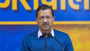 Kejriwal Accuses Haryana Of Poisoning Yamuna Water Ahead Of Elections