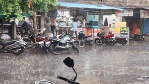 Rajasthan Sees Relief As Rainfall Brings Cooler Weather
