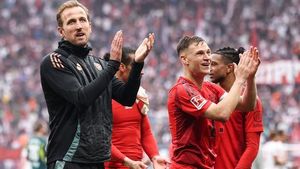 Bayern Munich Celebrates Title With Last Home Match